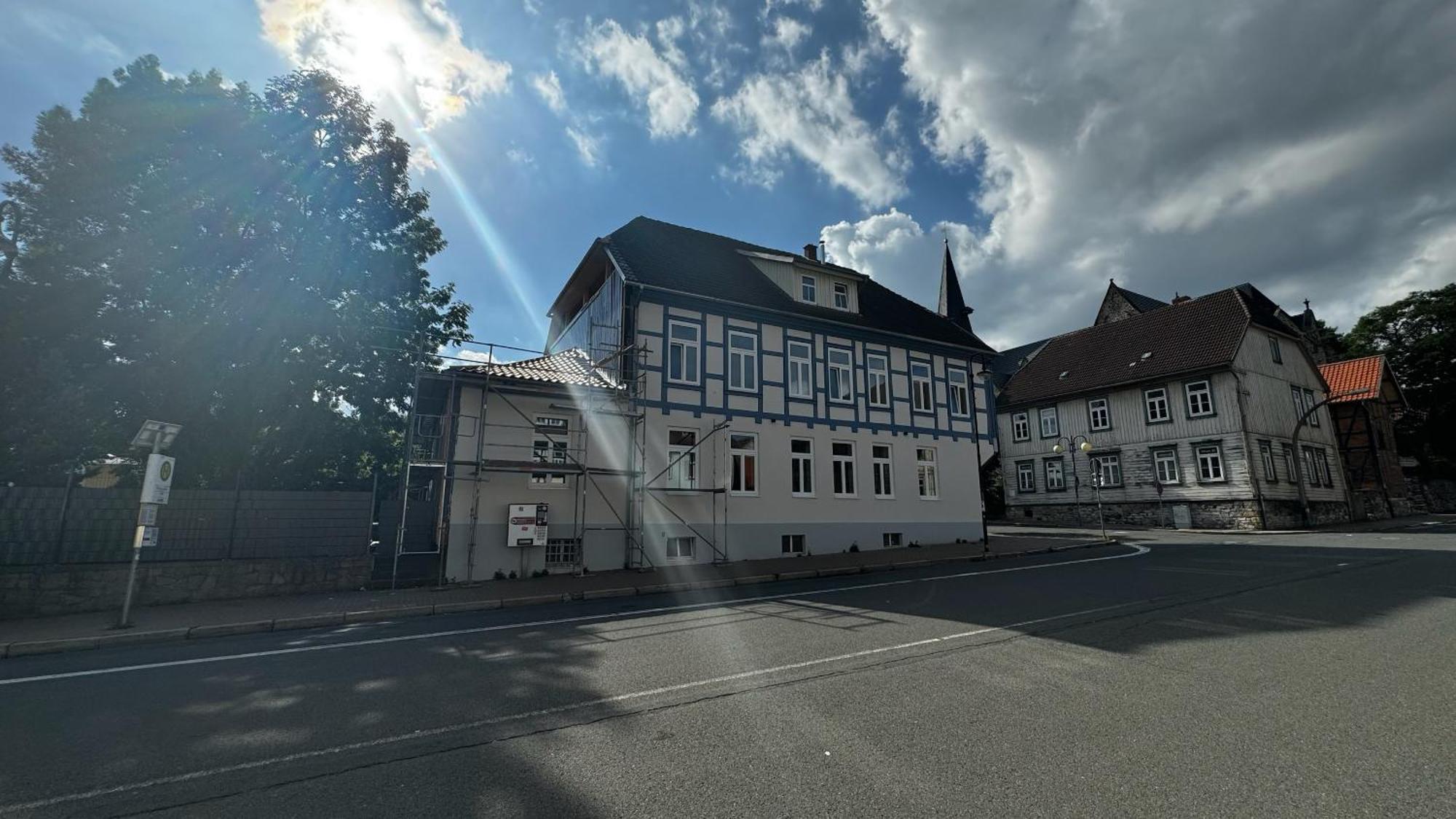 Gruppen- Und Seminarhaus Schicht Im Schacht Villa Elbingerode  Exterior foto