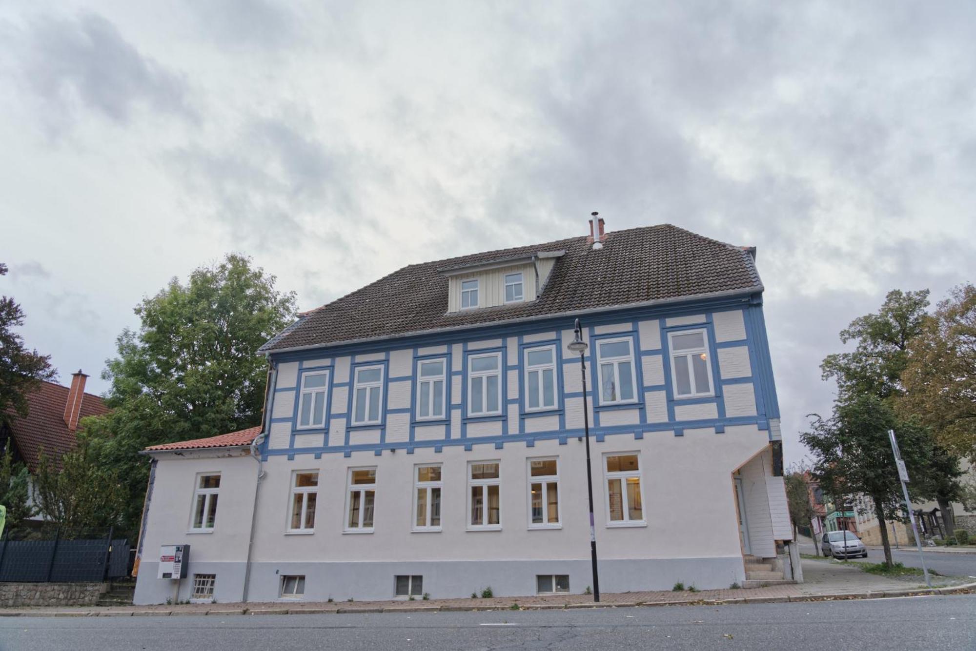 Gruppen- Und Seminarhaus Schicht Im Schacht Villa Elbingerode  Exterior foto